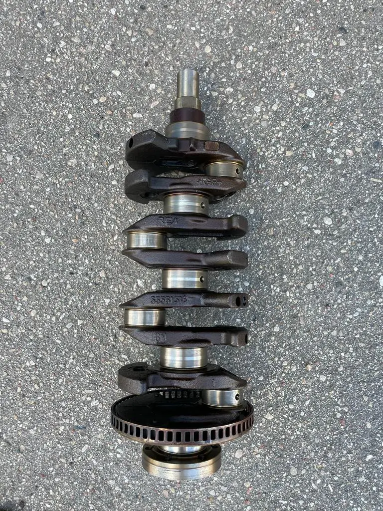 Crank Shaft For Opel Astra Vauxhall Corsa D 1.4 Petrol Engine A14xer 2010-2014 Crankshaft 1