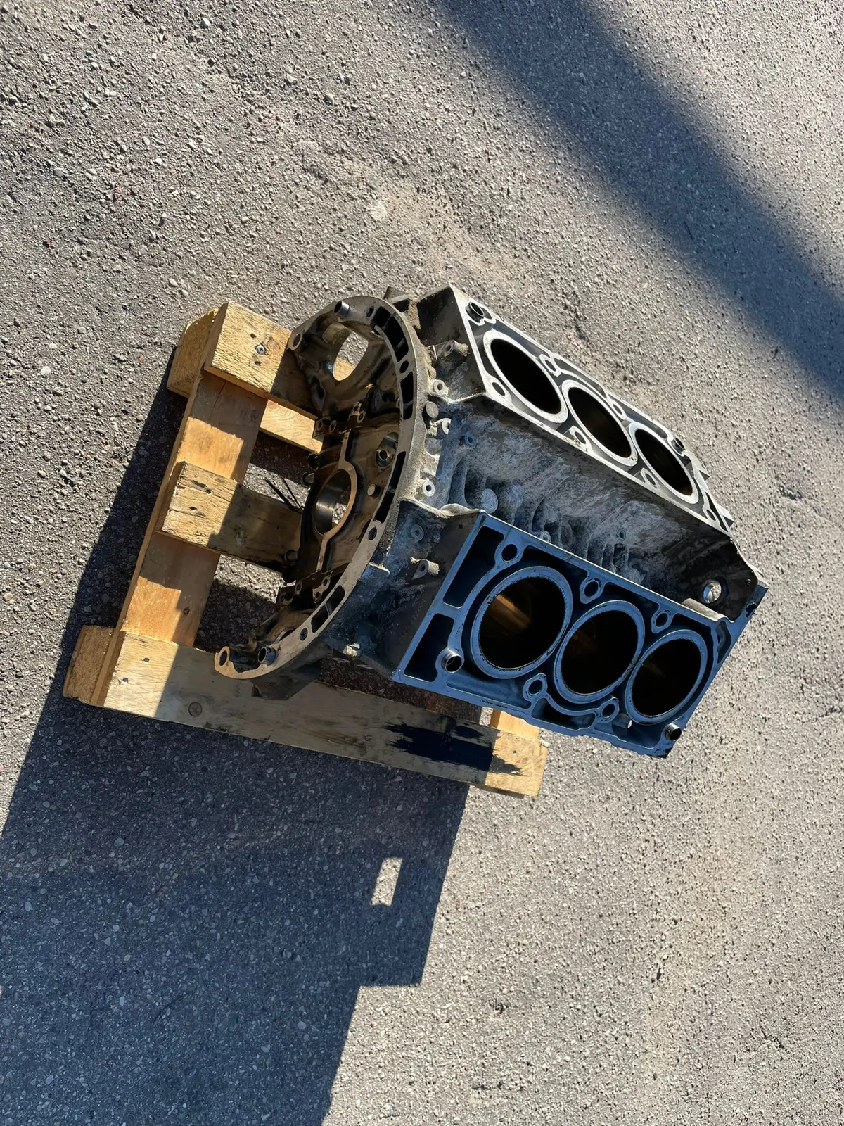 Cylinder Block, Part Number, R2760111101 Mercedes-Benz, Mb, M276, V6 3.0 L Petrol Engine, Twin Turbo, Bi-Turbo, Code 276821, 276.821 1