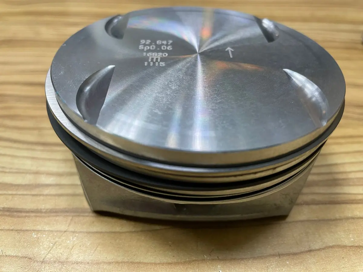 New Piston Pistons High Quality For Mercedes Benz S C Cl Cls R Ml Gl Class 3.5 V6 Petrol M 272 975 M 273 922 Set Of 6 Pieces 1