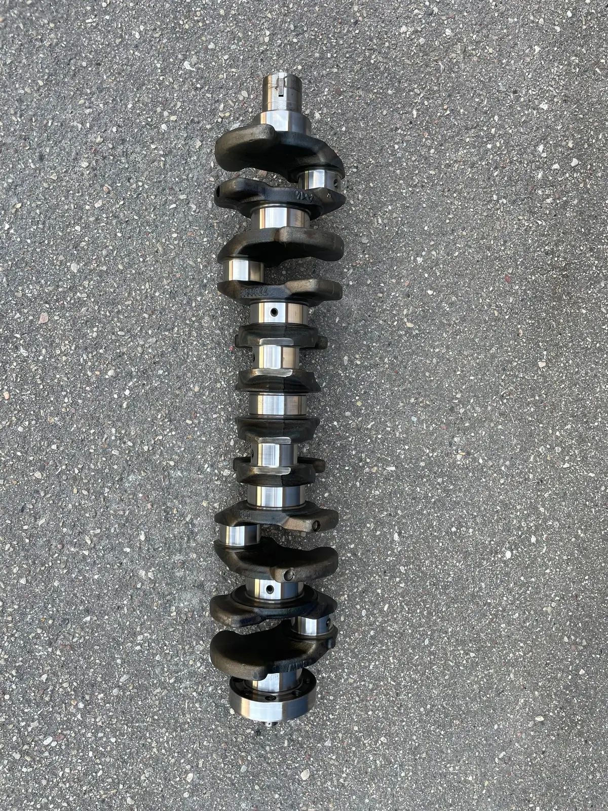 Crankshaft For Bmw M57d30 306D3 7792608 3.0 Diesel 1