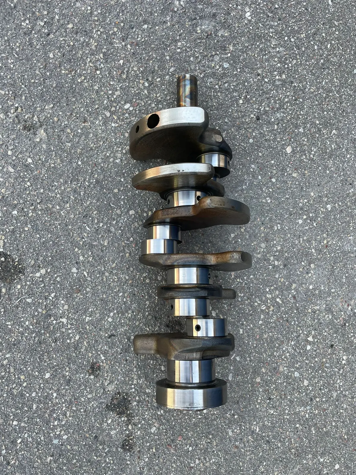 Mercedes Benz Crankshaft R27205 3,5 3.5 Petrol V6 272 Engine Type 1