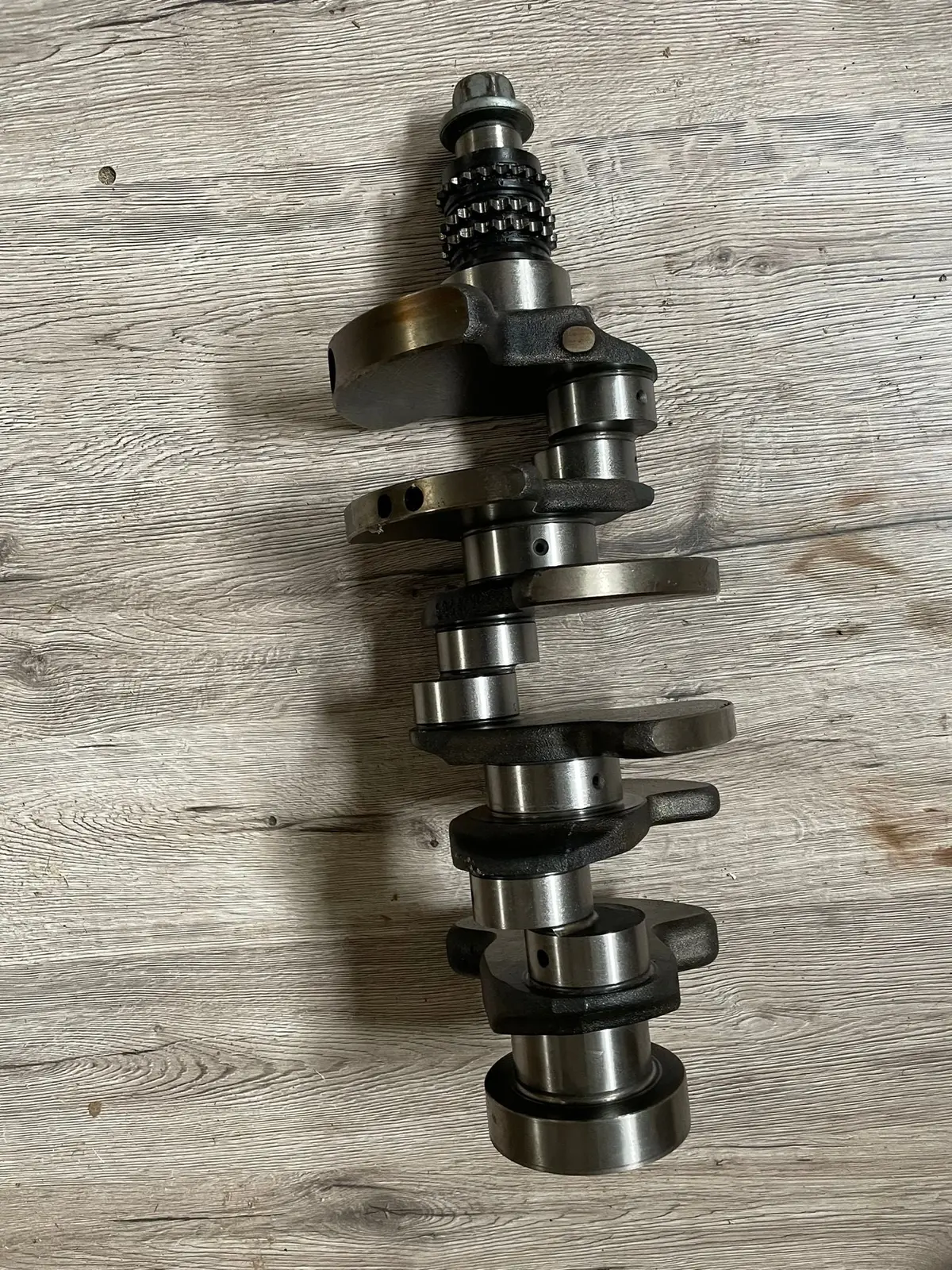 Crankshaft For Mercedes Benz W203 C280 V6 M272.940 R27201 M272 W204 W209 R171 R230 W211 1