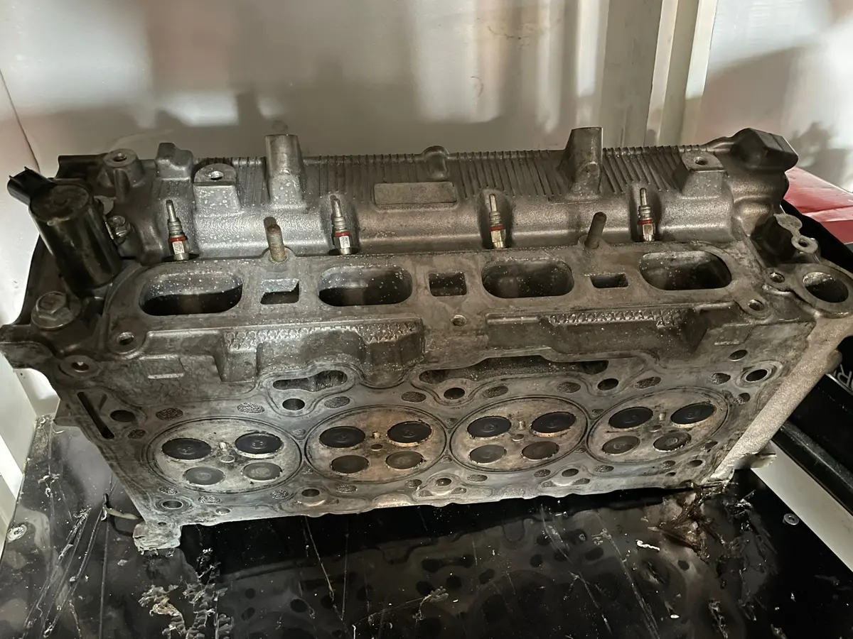 Cylinder Head, Mitsubishi Asx 1.8 Turbo Diesel, Engine Code, 4N13 1