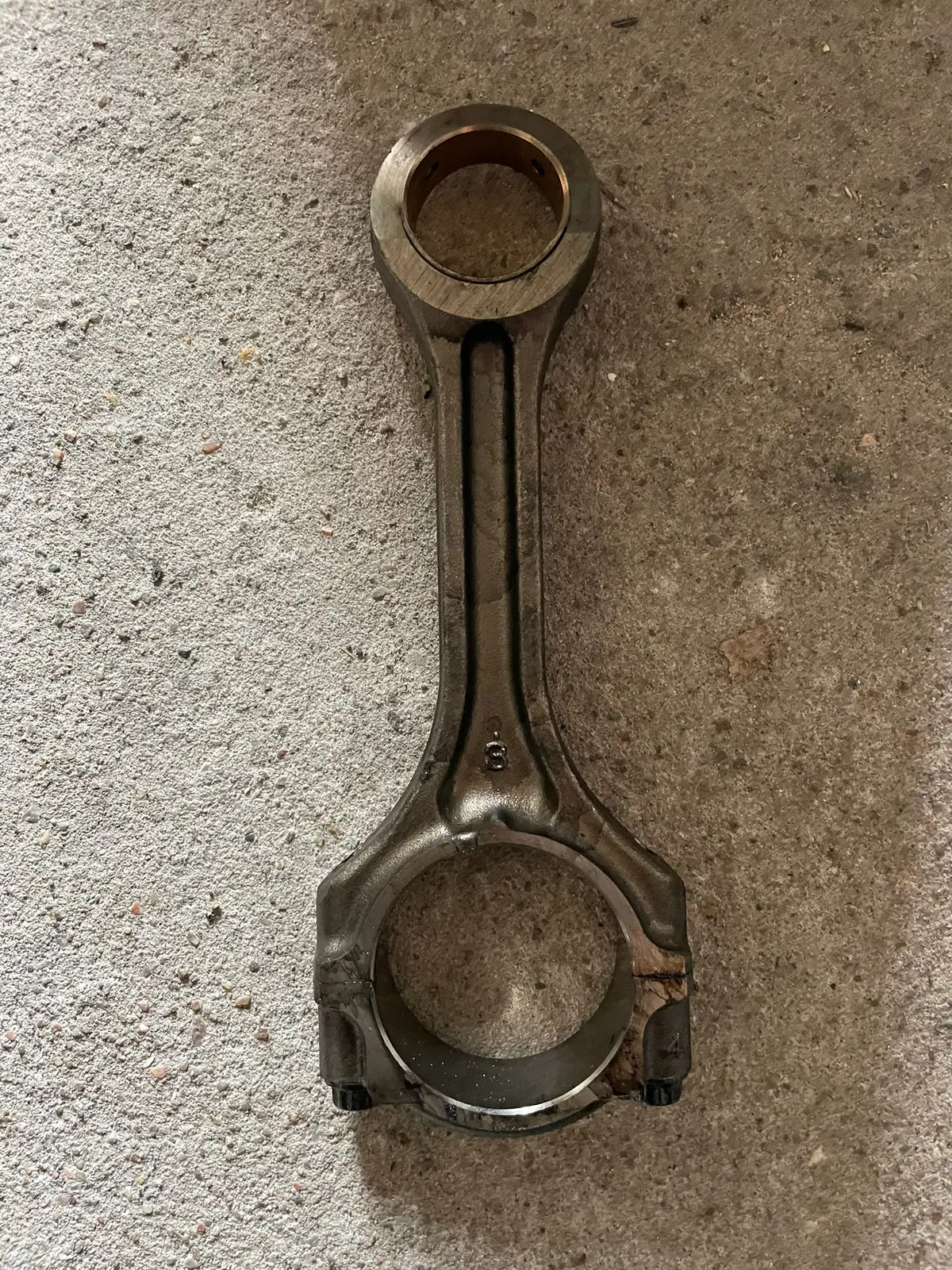 Connecting Rod, Conrod, Mitsubishi Asx 1.8 Turbo Diesel, Engine Code, 4N13 1