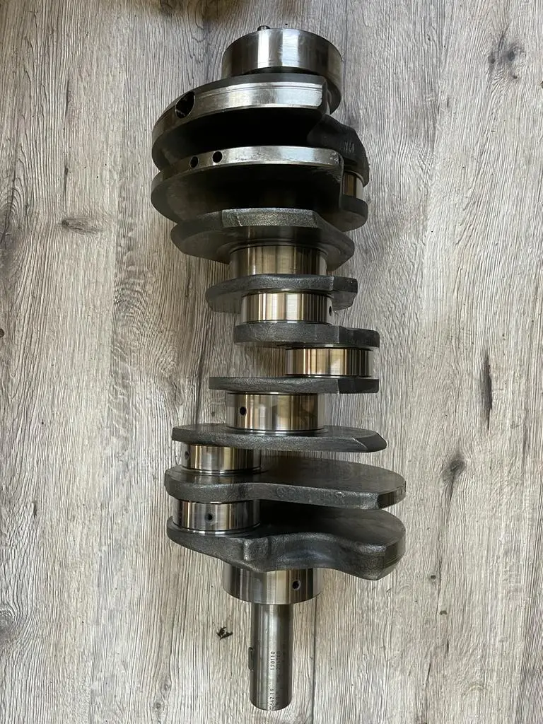 Crankshaft For Mercedes Benz, Mercedes-Benz, V6 Cdi, 3.0 Diesel, 350Cdi, Ml, Gl, E Class, Sprinter, Om642, 642 1