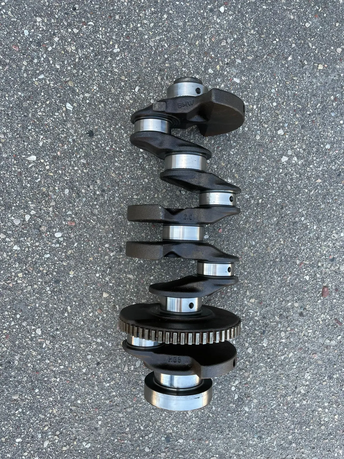 Crankshaft For Bmw N43b20 N43 2.0 Petrol Engine 1