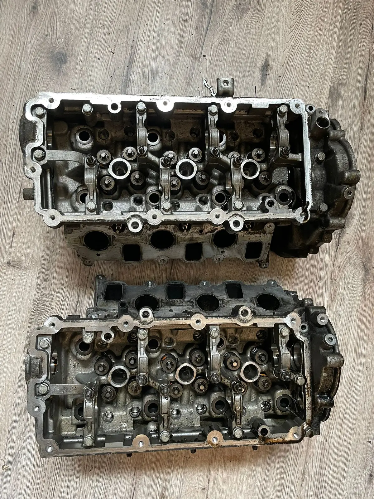 Pair Of Cylinder Heads, Head, For, Audi, 2.7 3.0 Tdi, V6tdi, V6, 059 3Ag, 1059353An, 059 4Af, 105935Aj 1