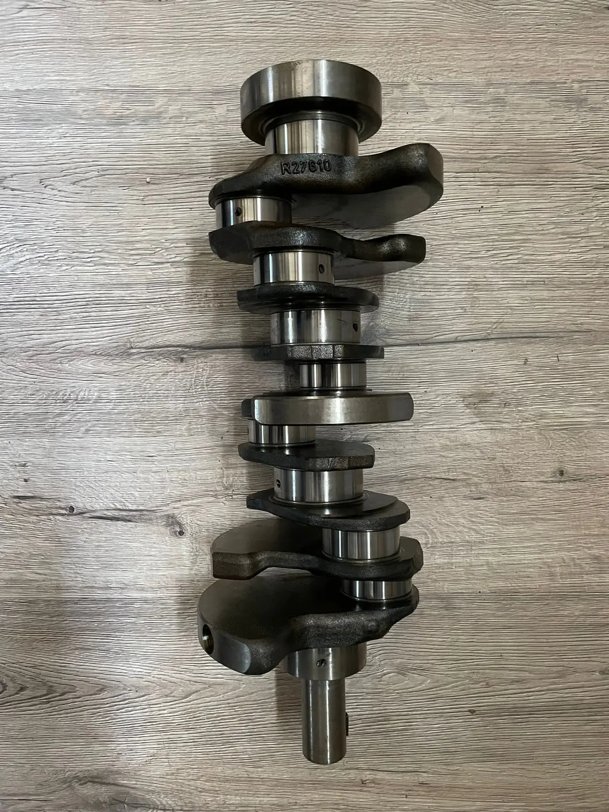 Crankshaft Mercedes Benz, Mercedes-Benz, C43 Amg 3.0 V6 Petrol M276 2015- Year R27610 1