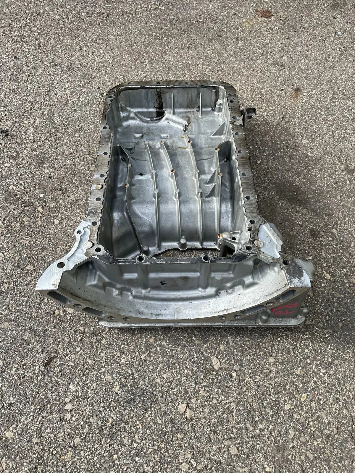 A2760142800 Mercedes-Benz, Upper Oil Pan 1