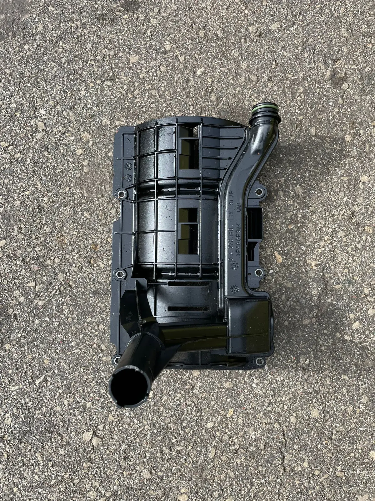 Mercedes-Benz, Mb Gl-Class X166 Oil Pan Baffle A2761801751 3.0 Petrol 2015 Genuine 12-18 1
