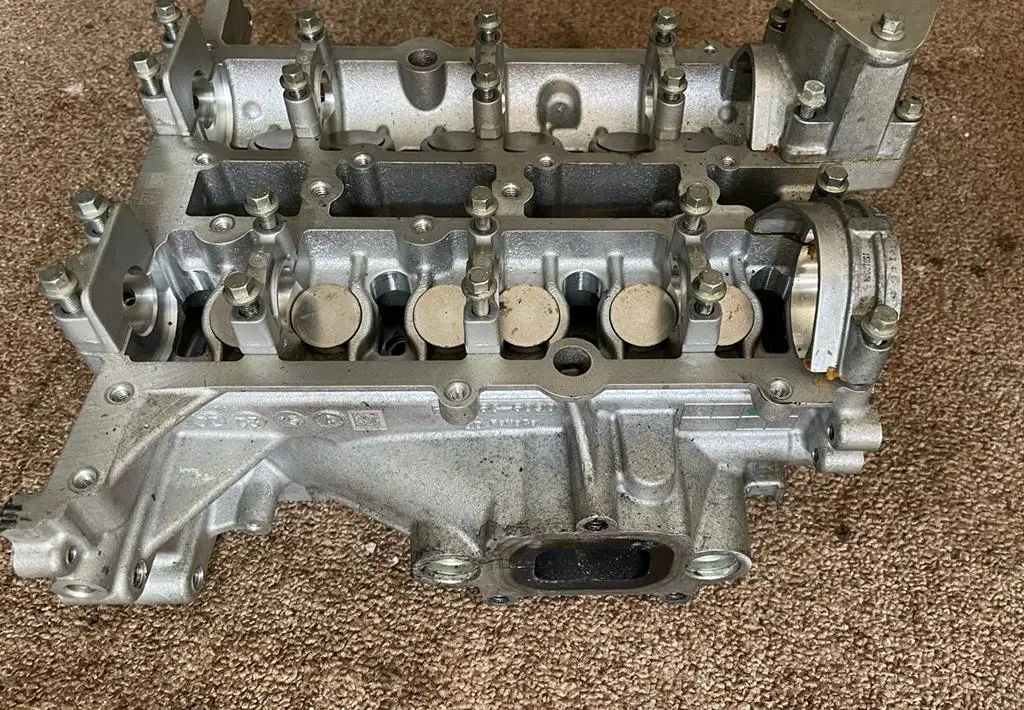 Cylinder Head Ford Fomoco Ecoboost 3 Cyl Pbga6g-6090-Dd Ga6g6090dd 1