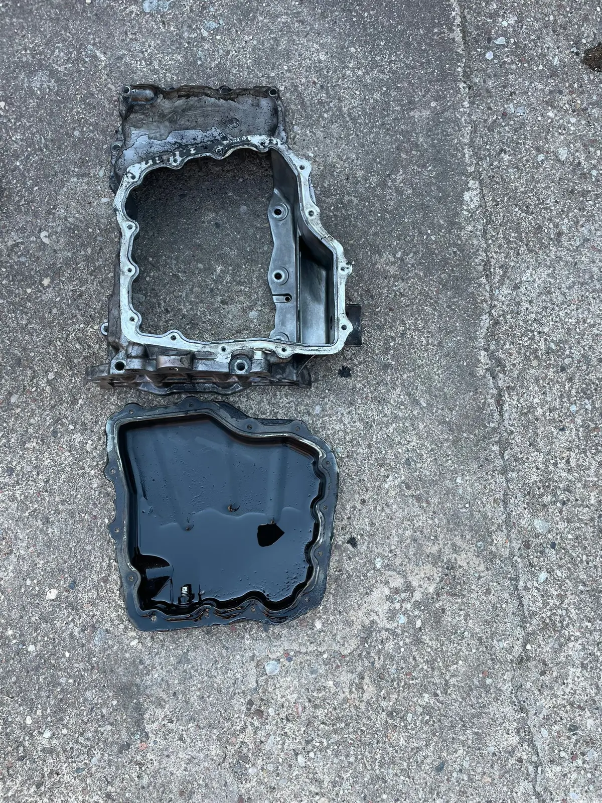 Opel Antara, Chevrolet Captiva, 2.2 Cdti, Diesel, Z22d1, Oil Sump, Oil Pan 1