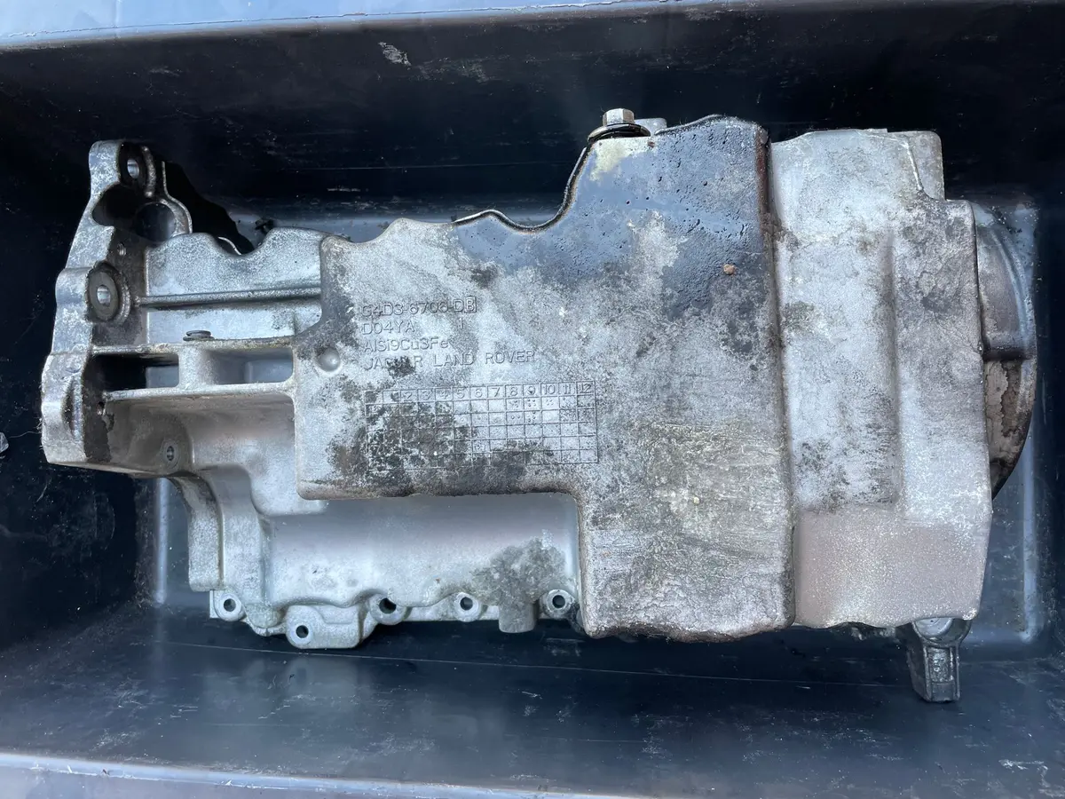 Oil Sump, Oil Pan, For ,Land Rover Jaguar, Part Number G4d3-6706-Db, G4d36706db 1