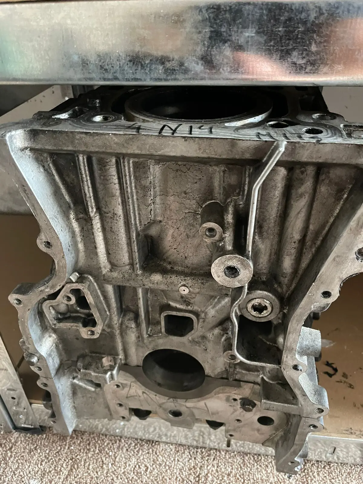 Cylinder Block For Mitsubishi Outlander 2.2 2.3 Turbo Diesel Code 4N14 1