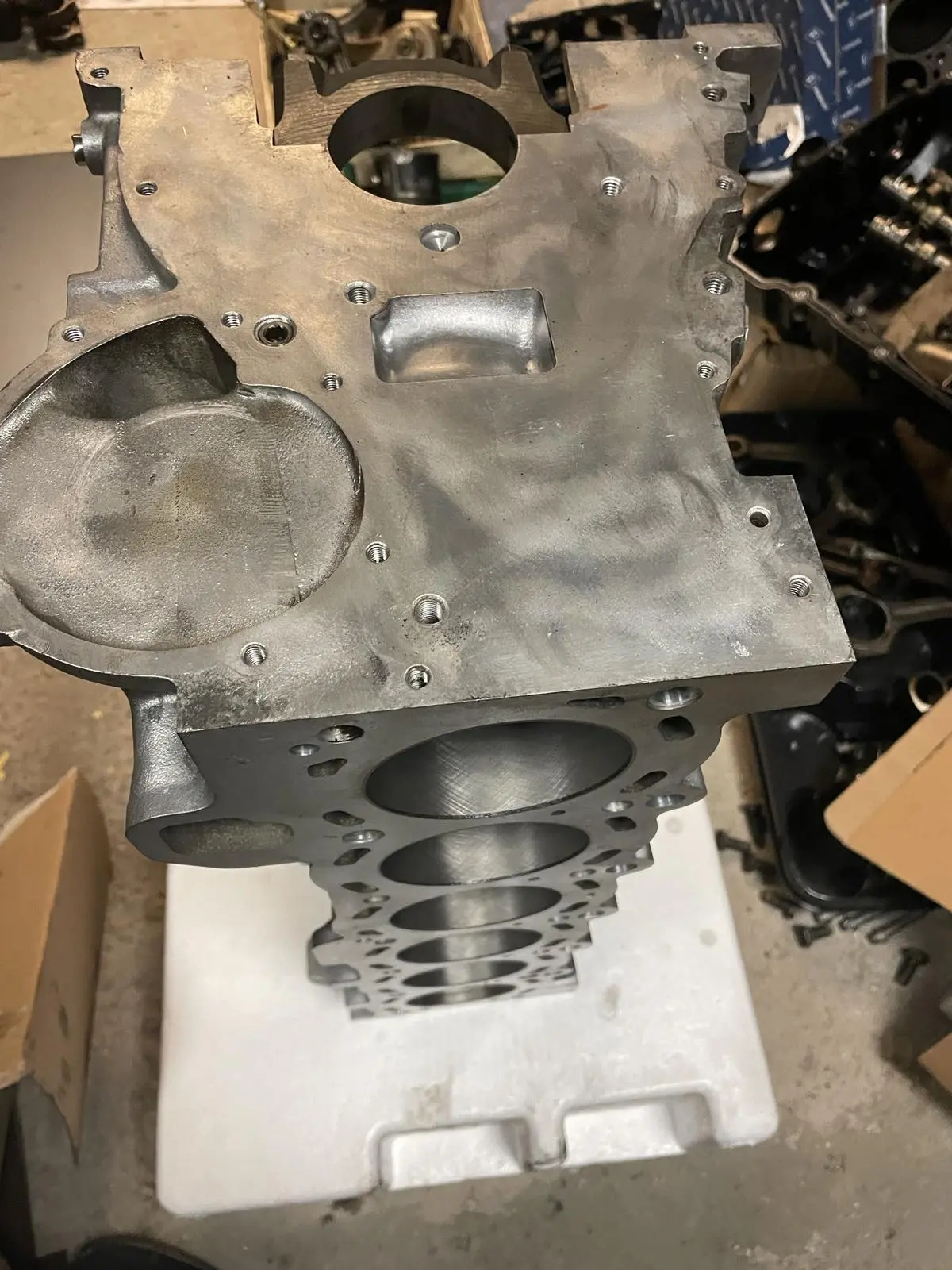Cylinder Block Bmw 2.2 Petrol 226S1 M54b22 7502903 6 Cylinder Std 1