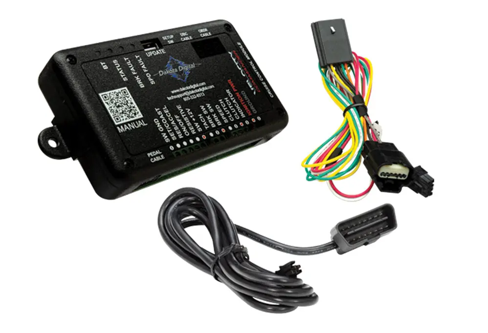 Velocity Commander Cruise Control System For Dbw By Dakota Digital 3