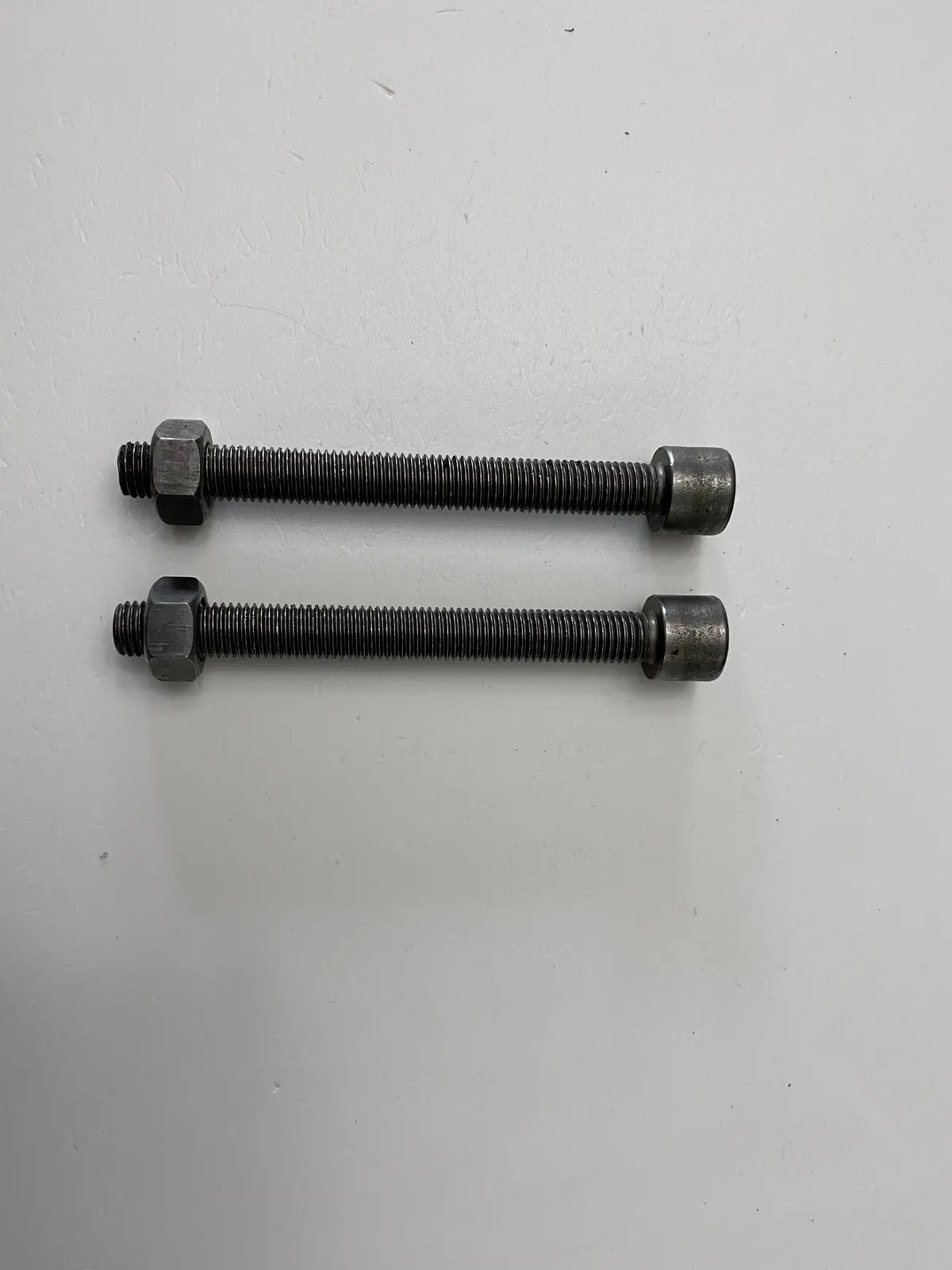 Leaf Spring Center Tie Bolts 5/16" X 3" - Pair 1