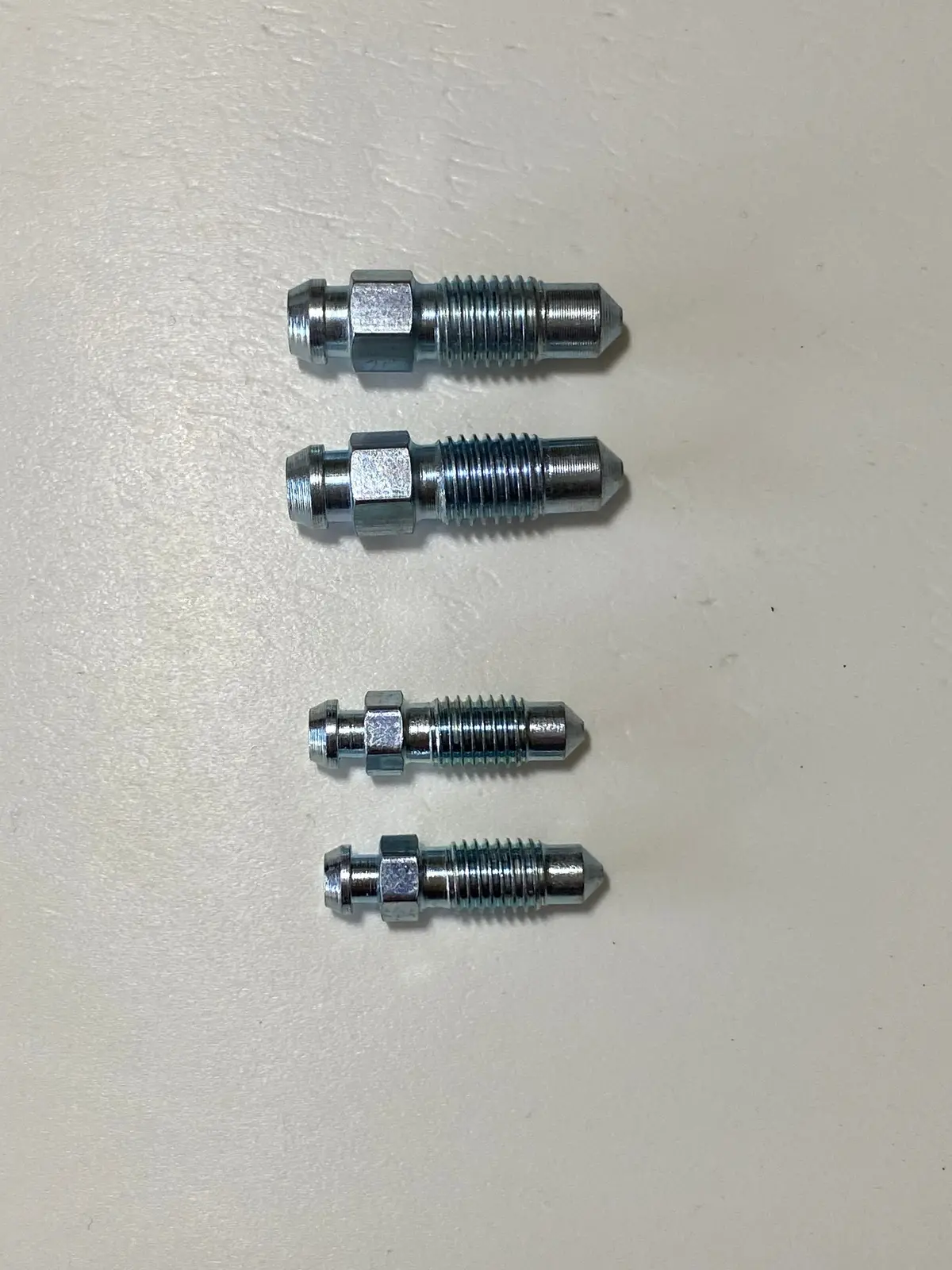 Brake Bleeder Screws Drum - 4Pc 1
