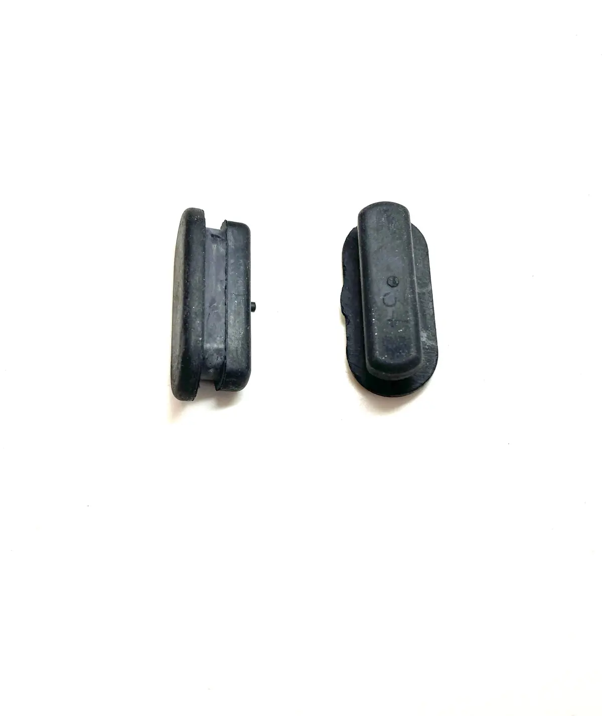 Brake Backing Plate Inspection Plug - Pair 1