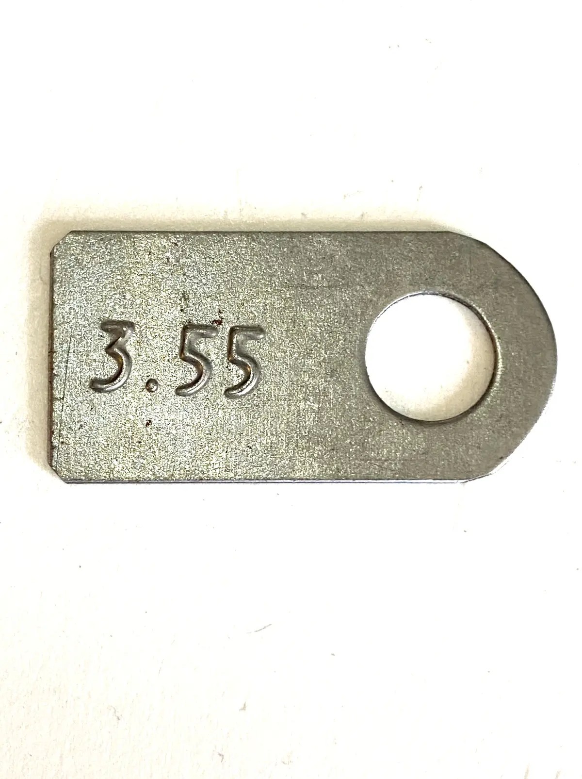8 3/4 Ratio Tag 3.55 1