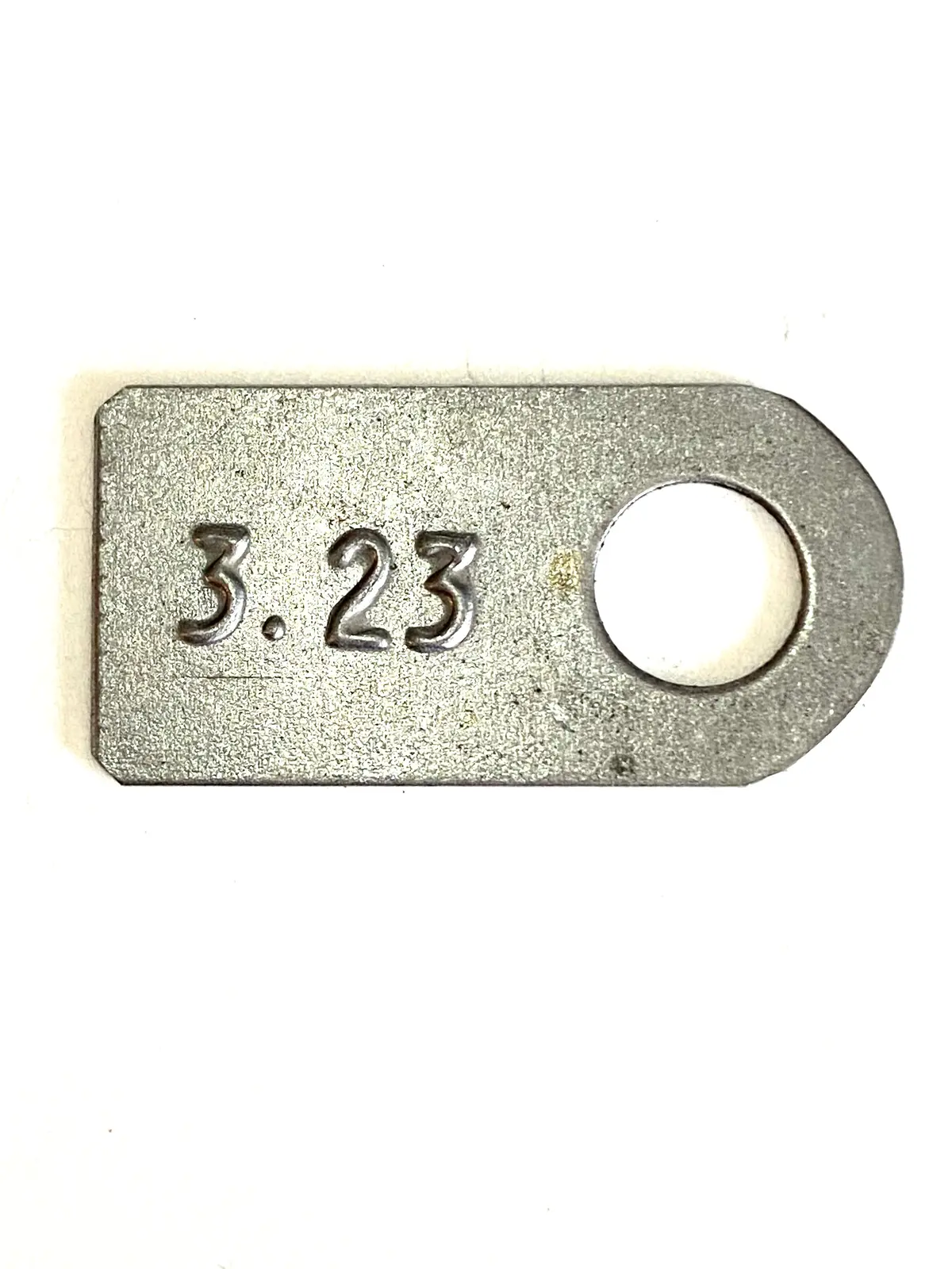 8 3/4 Ratio Tag 3.23 1