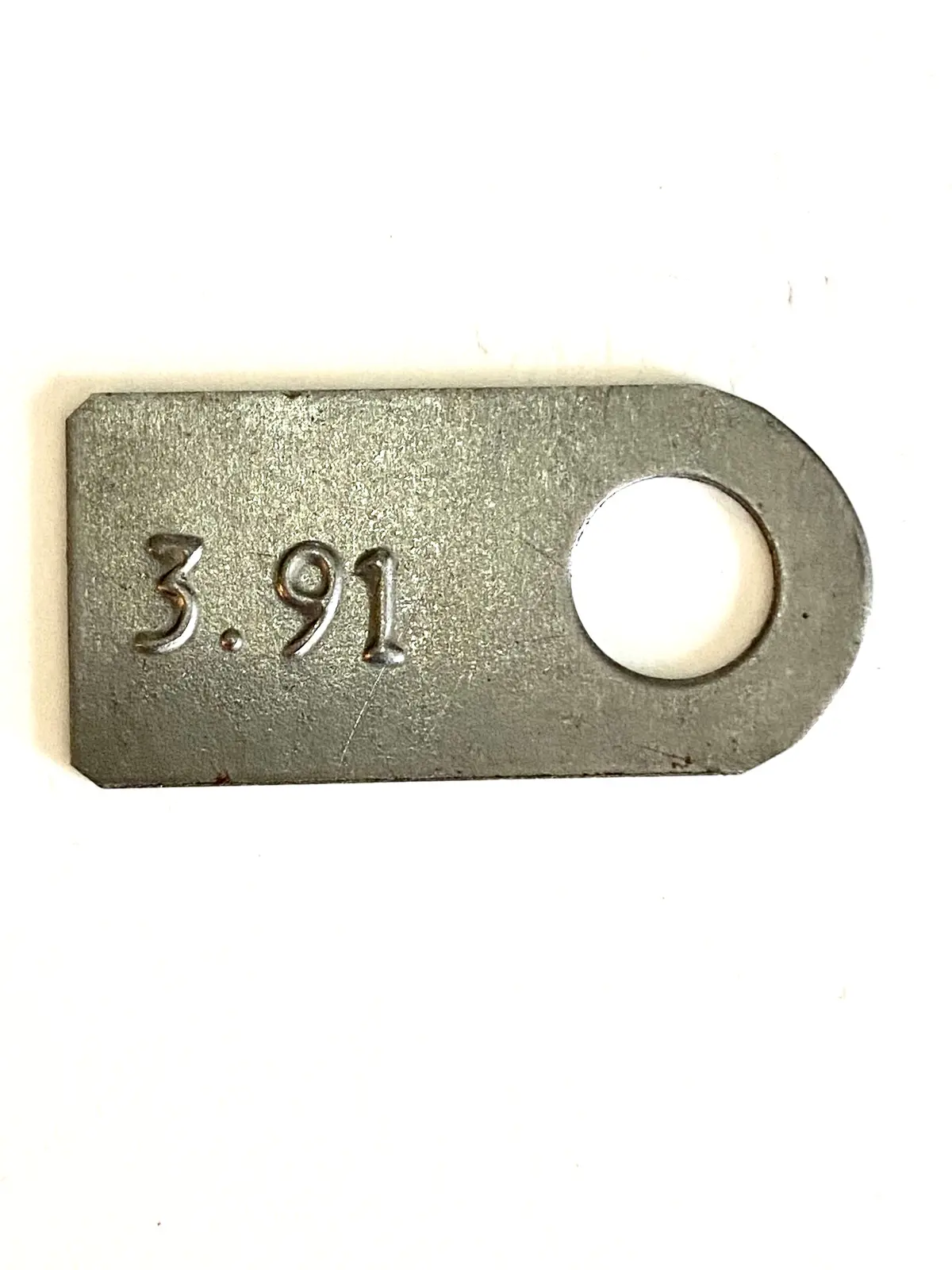 8 3/4 Ratio Tag 3.91 1
