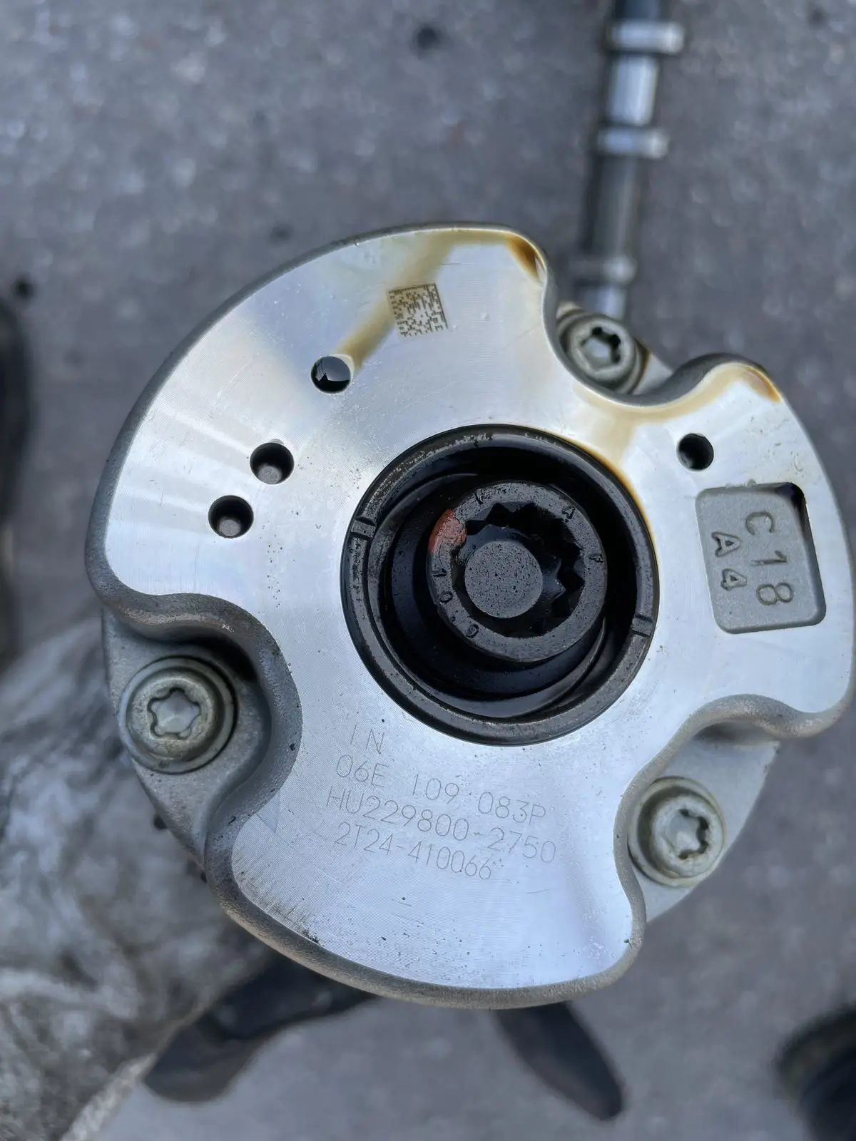 Audi 3.0 Petrol Supercharger Camshafts And Adjusters Set / Sets All Complete Engine Code Cre Crea Creb Crec Cred 2