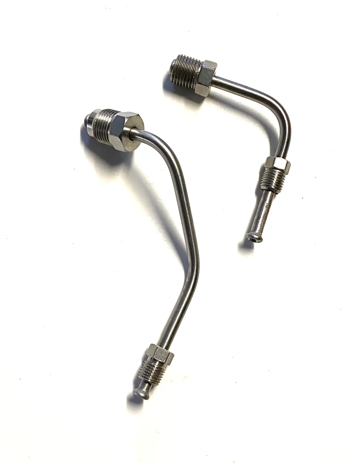 Master Cylinder To Prop Valve Lines Ss For Mopar Plastic Reservoir Master Cylinder 1
