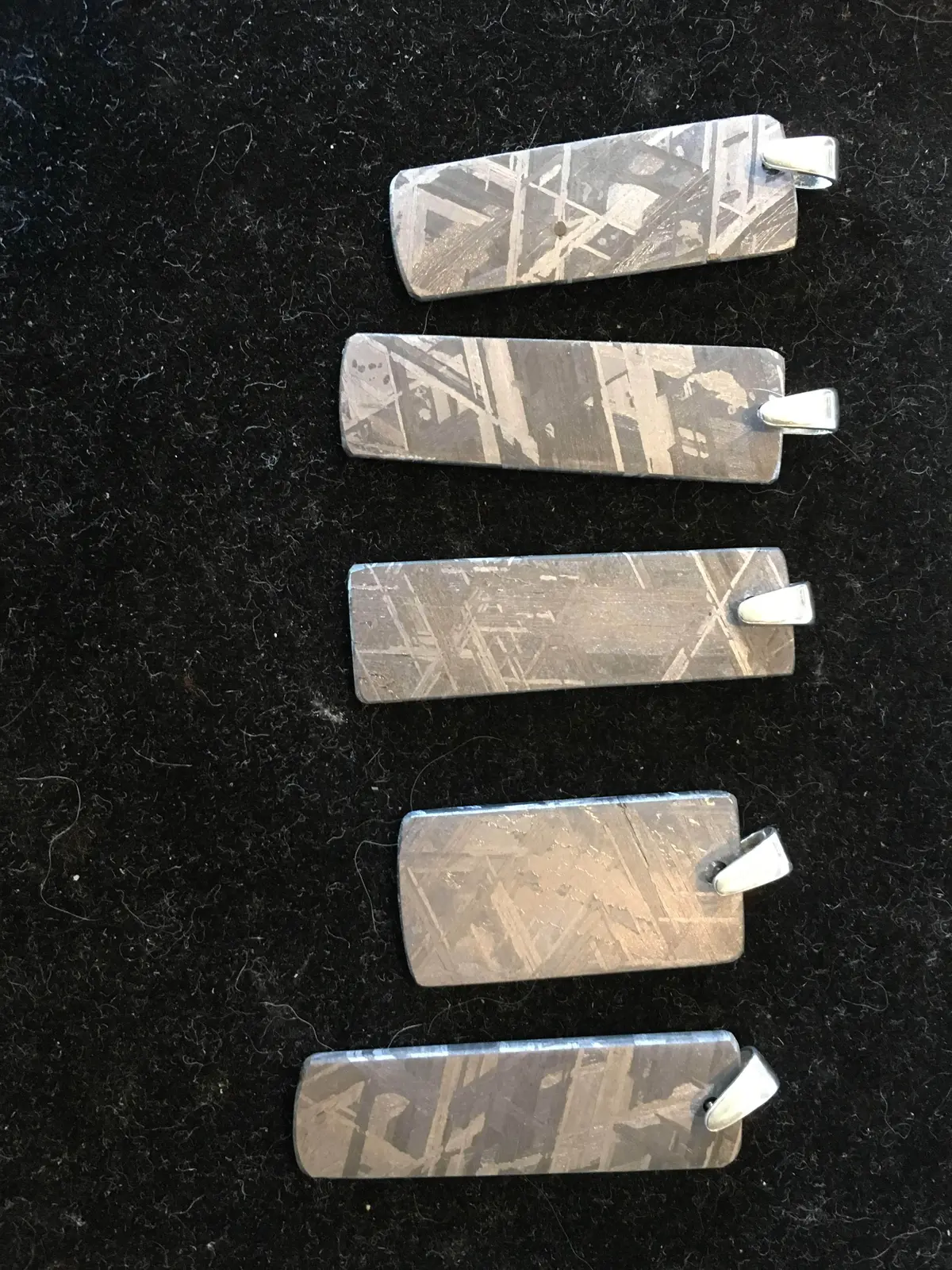 Meteorite Dog Tag 2