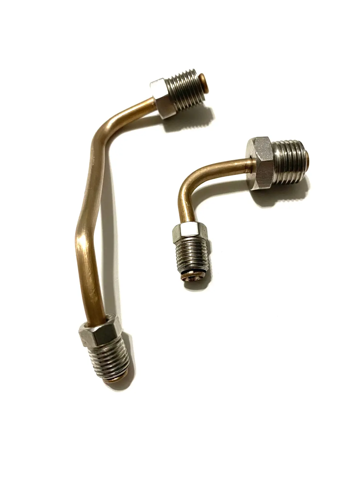 Master Cylinder To Prop Valve Lines For Black Aluminum Master Cylinder 1