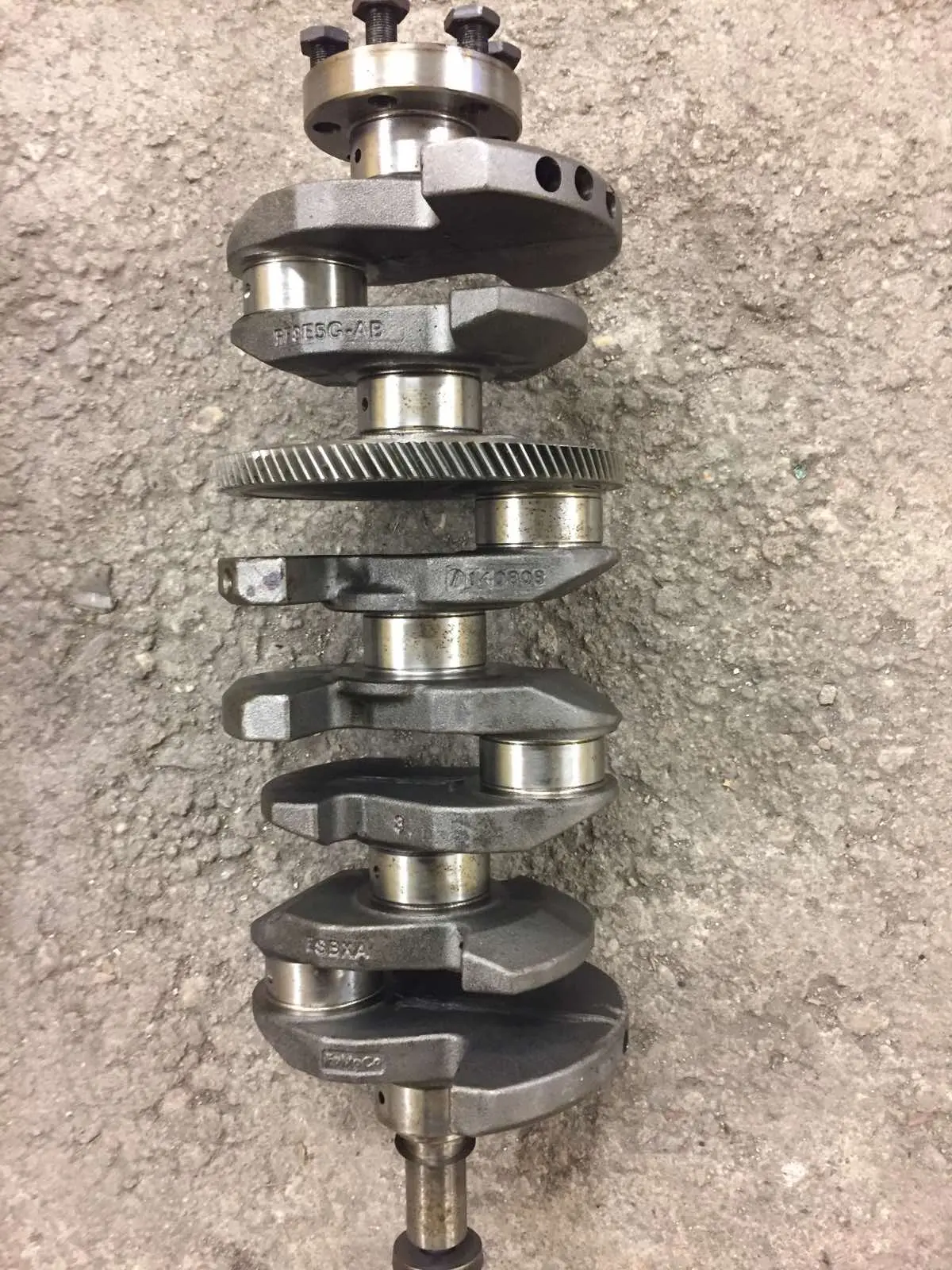 Virabrequim Ford Fusion 2.5 16V Fomoco Rf8e5g-Ab Forged Crankshaft 1