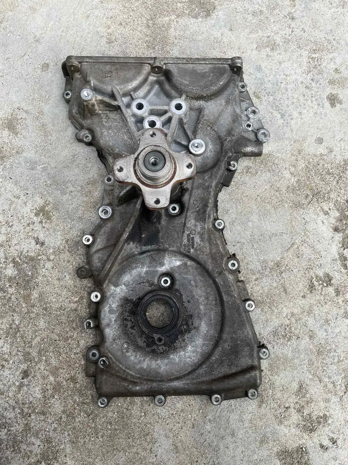 Ford Ranger Chain Cover Kb3e-6059-Ba 2.3 Turbo Ecoboost Engine 1