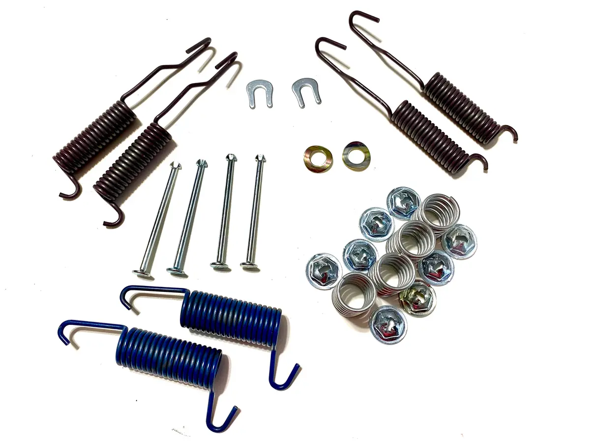 Front & Rear Drum Brake Hardware Kit 62-69 11" X 3" 1