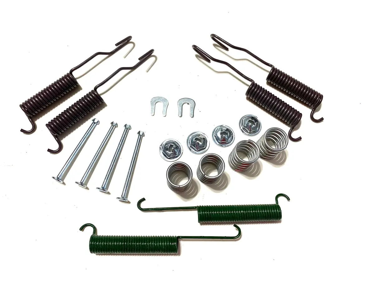 Brake Drum Hardware Kit Front & Rear  70-85 11 X  2 1/2" 1