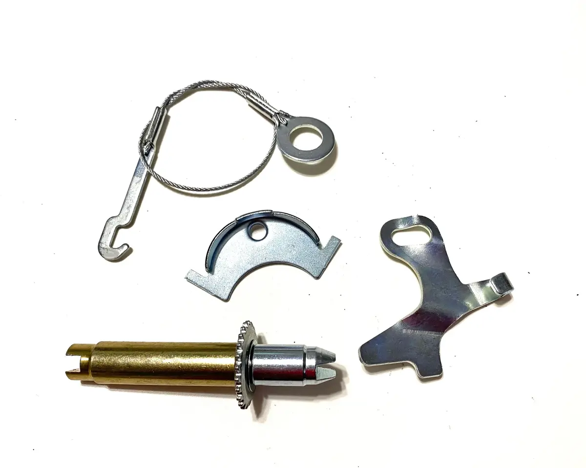 Front & Rear Drum Brake Self Adjuster Kit 62-69 11"X2", 2 1/2",3" Right. 1