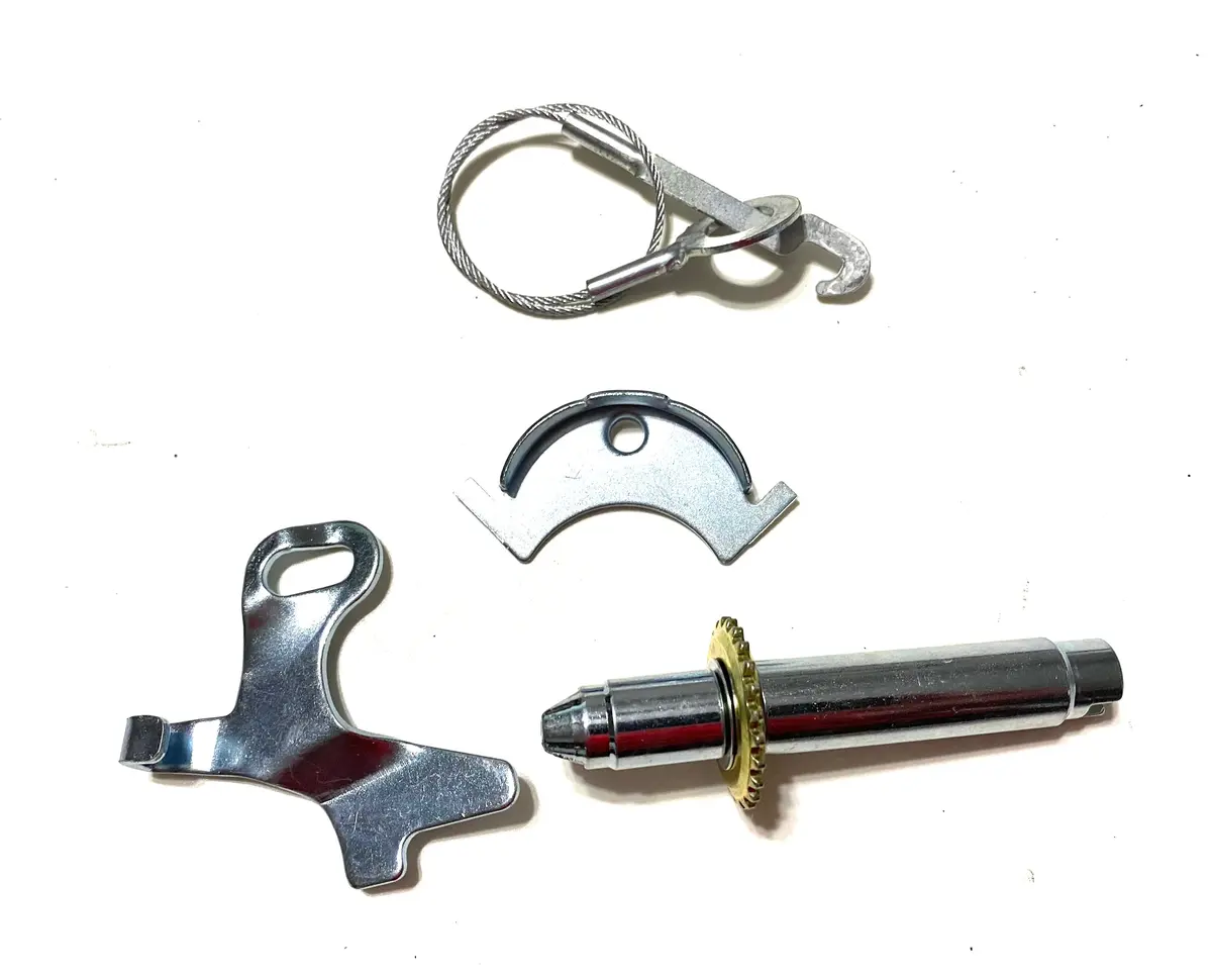Front & Rear Drum Brake Self Adjuster Kit 62-69 11"X2", 2 1/2"  Or 3" Left 1