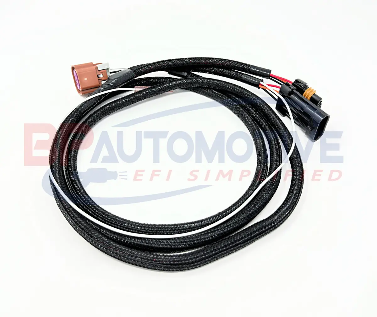 Flex Fuel E85 Plug And Play Harness For Holley Efi - Power Tap 1