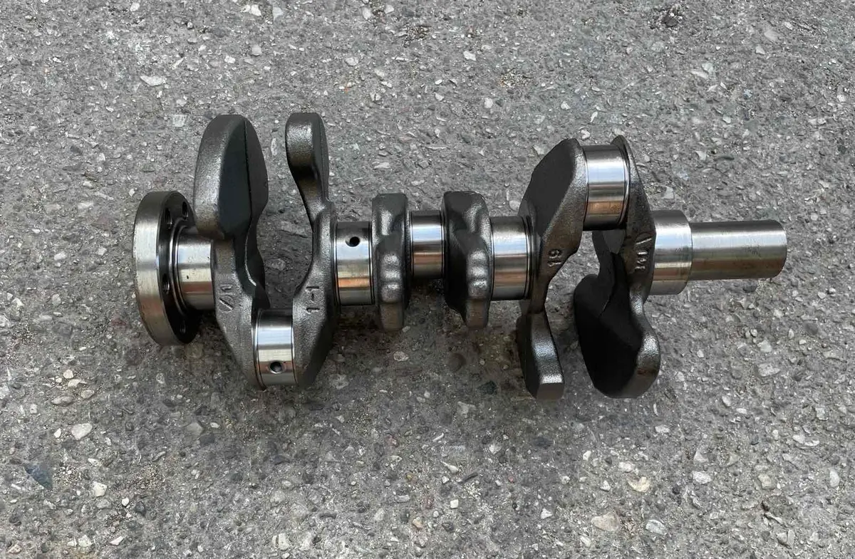 Crankshaft For 2019 Ford Fiesta 1.1 Ti-Vct Gasoline (17-21) Engine 1