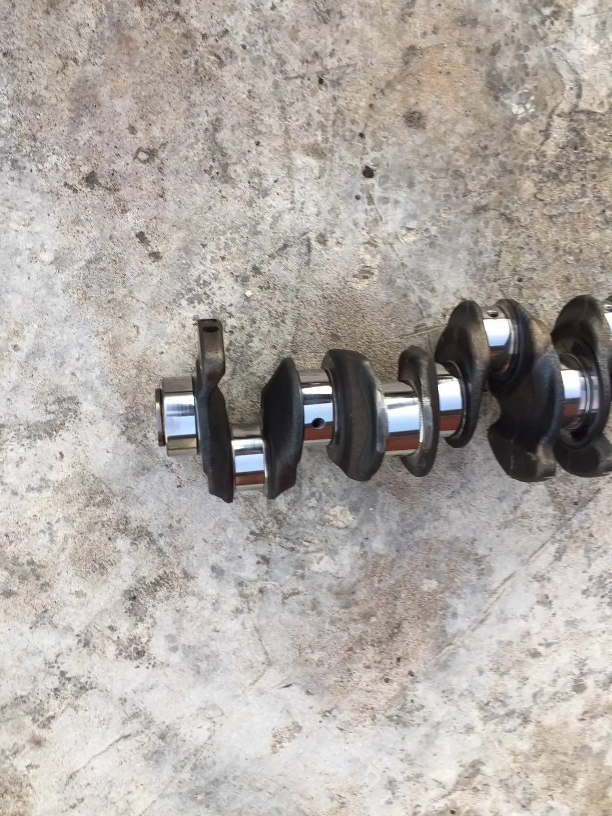 Engine Crankshaft 7799971 Bmw 3.0 3.5 4.0 N57 N57d30 N57d30a N57d30b 0.25 Main Bearings Size E90 E91 E70 E71 E60 E61 F10 Xdrive 2
