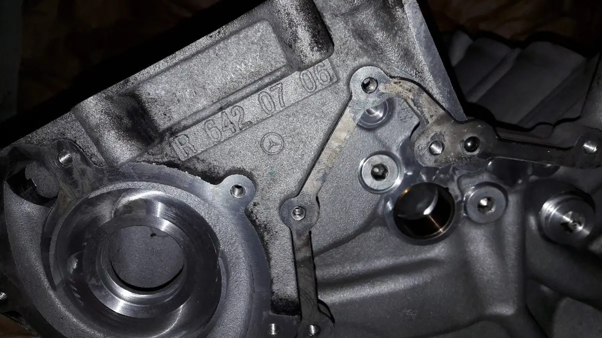 Engine Cylinder Block For Mercedes-Benz R 642 07 06 #R6420706 #Om642 #Mb642826 642.826 3.0 3.5 3,0 3,5 Diesel 350Cdi C E Ml Gl Glk R Class Bluetec 2