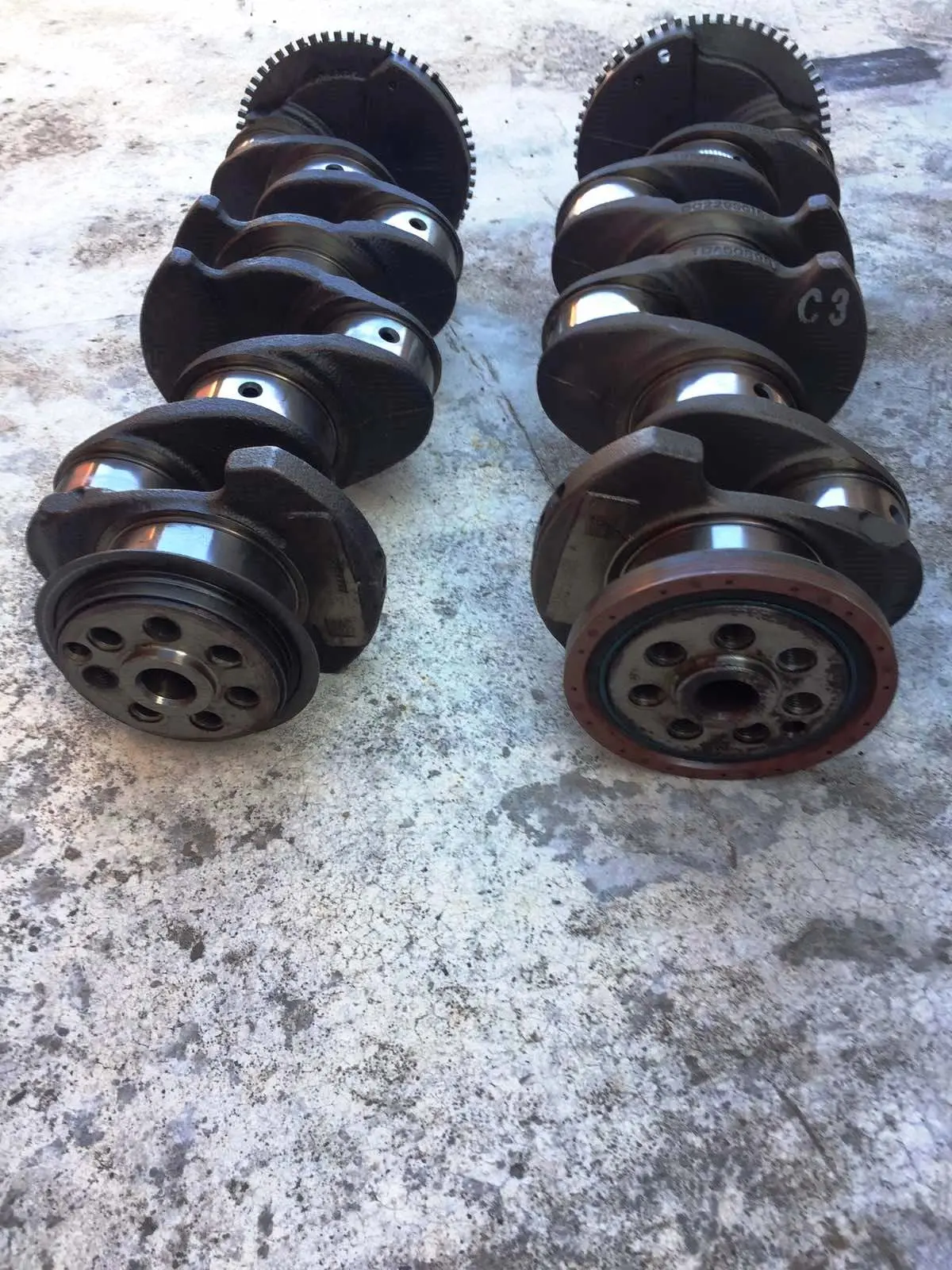 Genuine Engine Standart Crankshaft Gh905205as 2285005 502295016 Iveco Daily Fiat Ducato Peugeot Boxer 2.3 3.0 Jtd Hpi F1ae F1ce 2