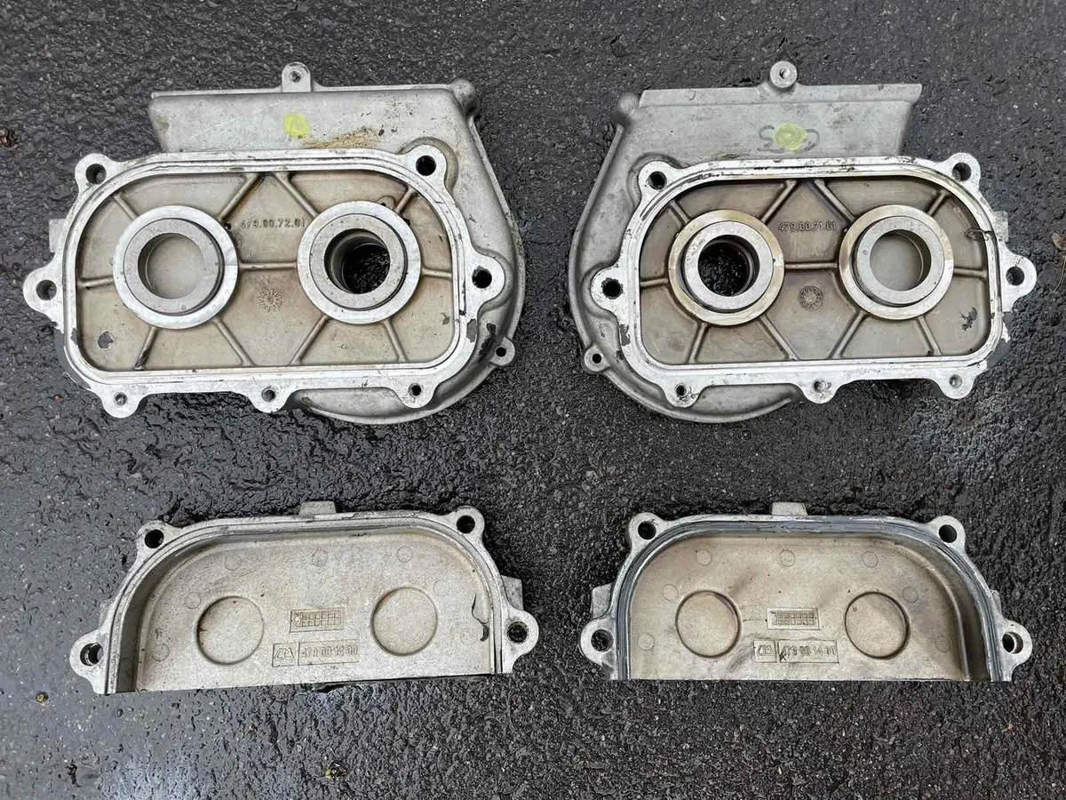 Maserati 3200 Gt Am585 3.2L V8 368Ps 271 Kw Engine Both Cylinder Head Front And Rear Covers 1