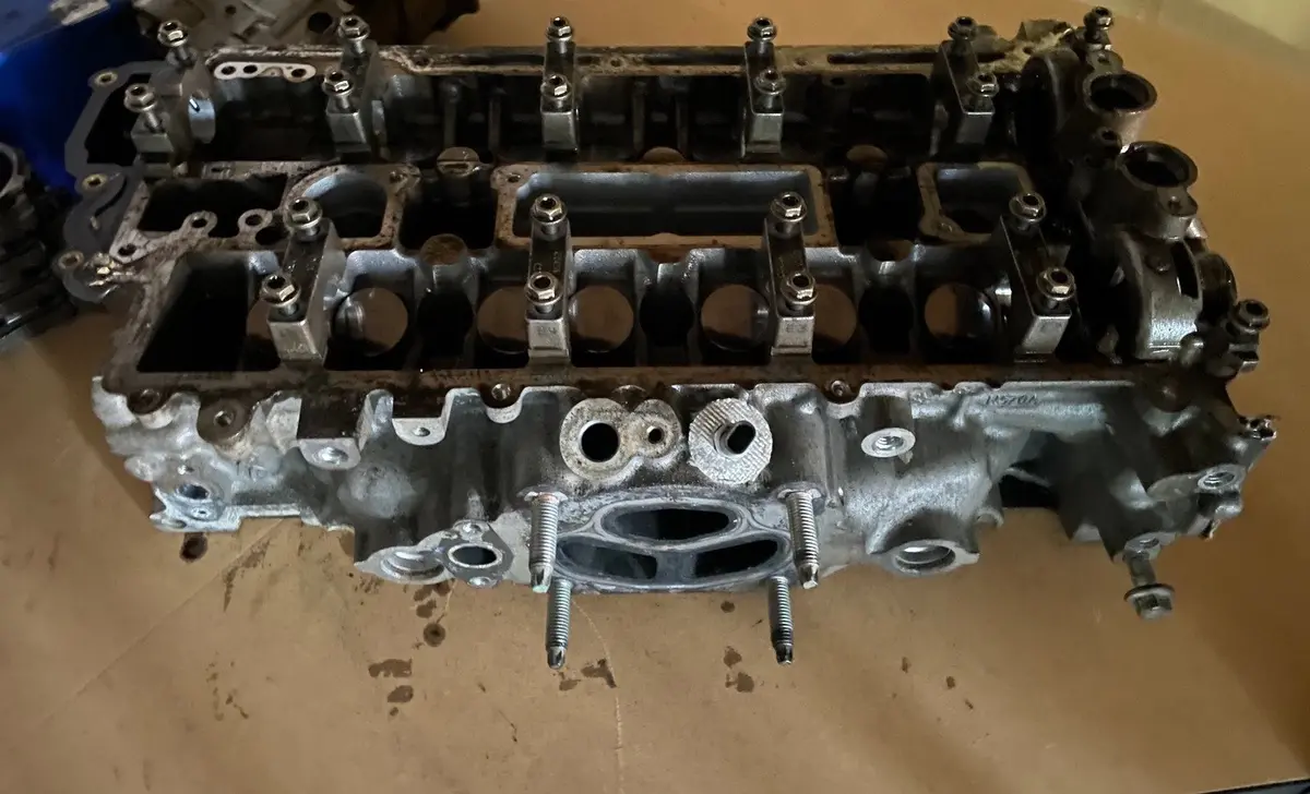Ford Cylinder Head 2.3 Ecoboost Rfkx6e-6090-Ab Kx6e-6090-Ab Rfkx6e6090ab Kx6e6090ab N570a 1