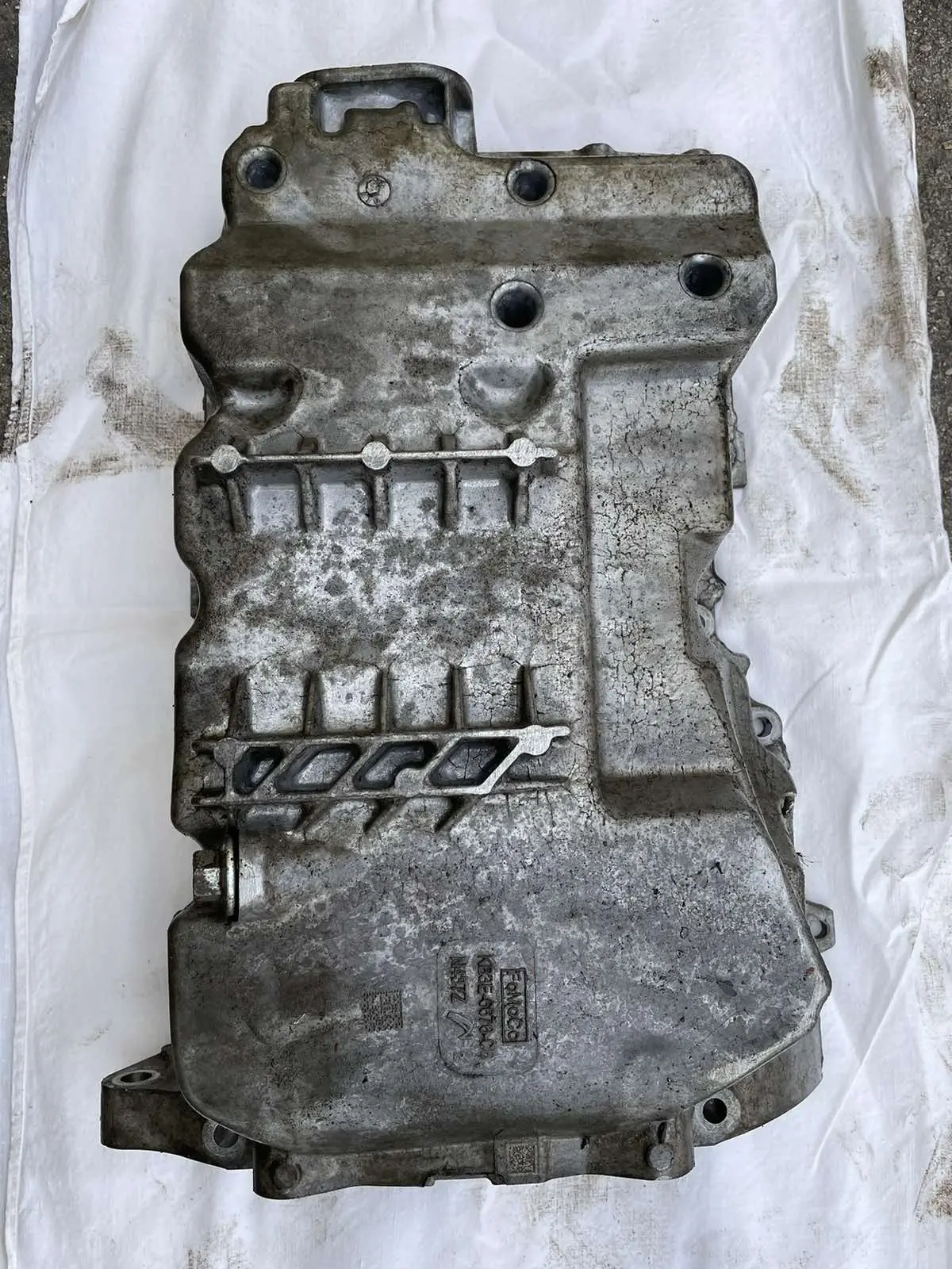 Ford Ranger Oil Sump Pan 2.3 Ecoboost Kb3e-6676-Cb 1