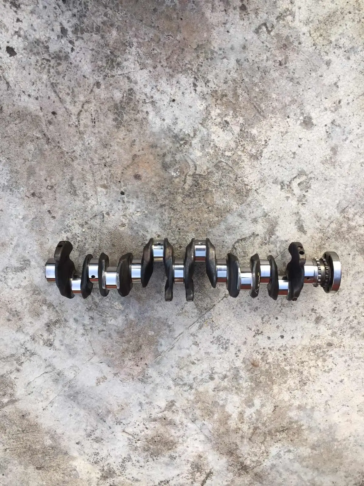 Engine Crankshaft 7799971 Bmw 3.0 3.5 4.0 N57 N57d30 N57d30a N57d30b 0.25 Main Bearings Size E90 E91 E70 E71 E60 E61 F10 Xdrive 1