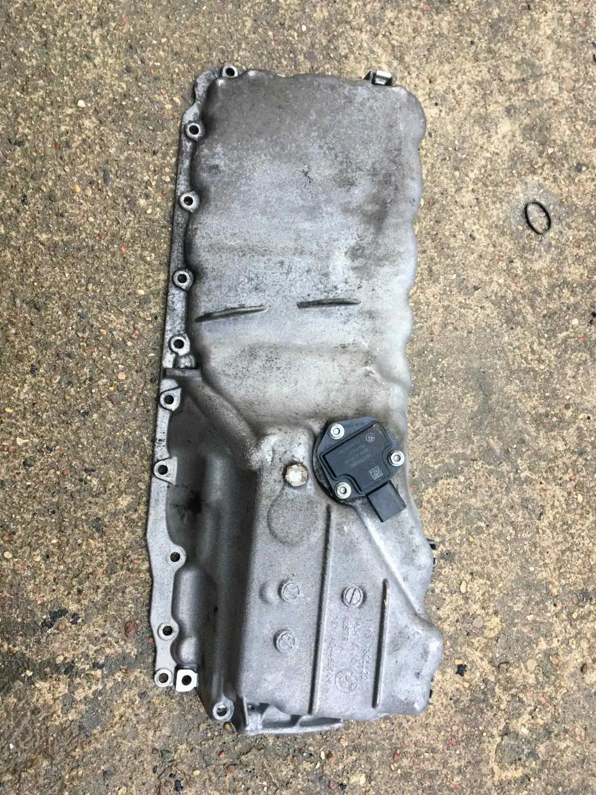 Ölwanne Motorwanne Für Oil Pan Engine Sump Tray Bmw F02 F01 730D 08-12 3,0D 3.0 Diesel 180Kw N57d30a 1113 7800322 N57 1