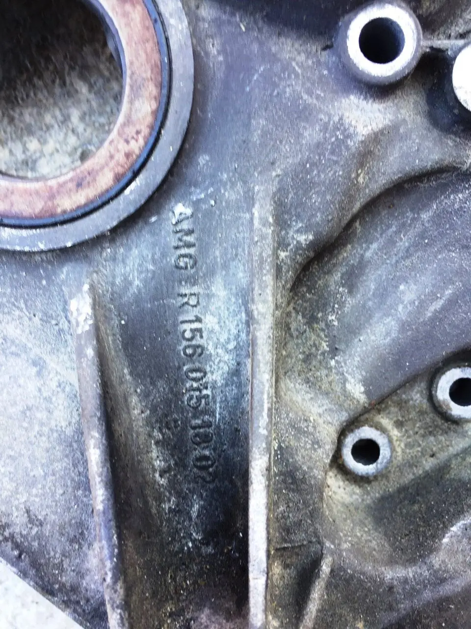 Engine Timing Case R1560151802 A1560102033 Mercedes-Benz Amg M156 156.985 6.2 Petrol V8 Clk63 Cls63 E63 Ml63 C63 S63 Sl63 Cl63 2