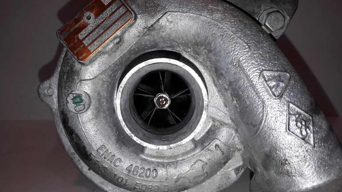 2010 Renault Megane 1.5 Dci K9k Engine Turbo Charger 1