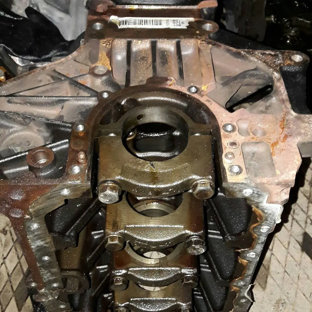Cax Caxa Vw Audi Skoda Seat 1.4 Tfsi Tsi Bare Engine  Block 125Hp 2007 - 2013 1