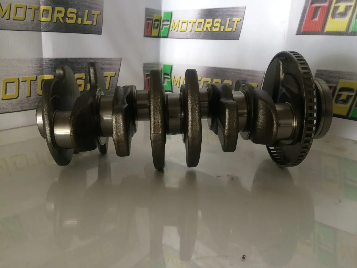2011 Ccz 2.0 Tfsi Vag Audi Volkswagen Vw Skoda Seat Engine Crankshaft 1